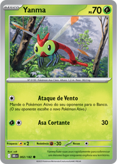 Yanma - Pokémon TCG - MoxLand